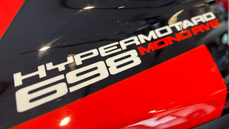 Ducati Hypermotard 698 RVE (24MY)